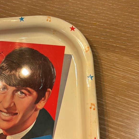 1964 Worcester Ware Beatles Tray - Picture 11 of 16